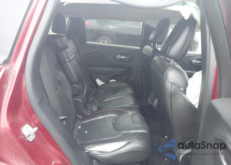 2015 Jeep Cherokee Trailhawk from USA, damaged, VIN 1C4PJMBS2FW712842